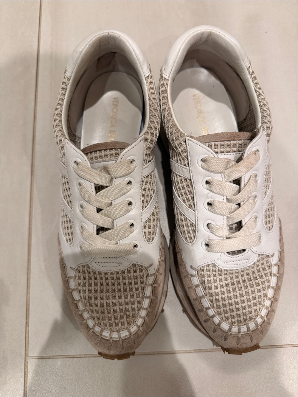 Veronica Beard Valentina Sneaker 8.5